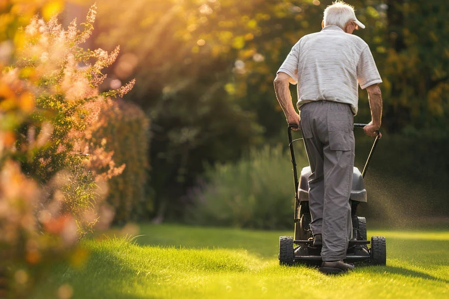 brushless lawn mower