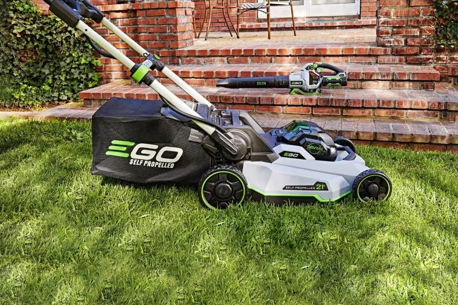 best battery power lawn equipment