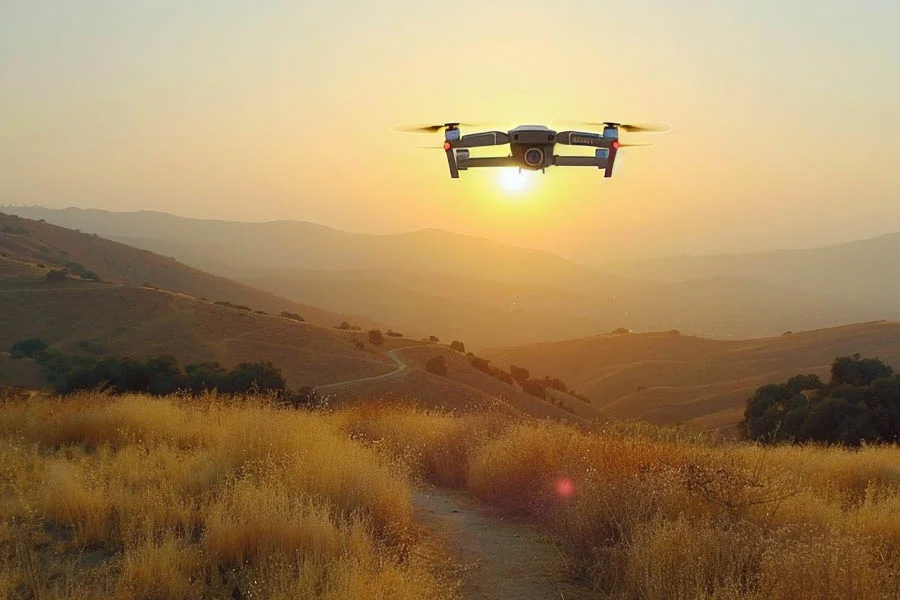 quad drones with camera