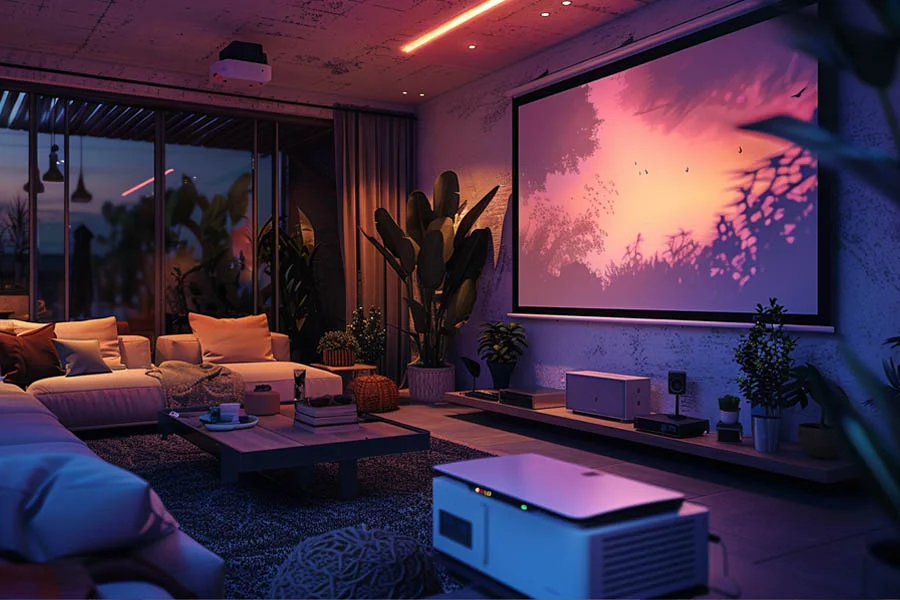 best beamer for home cinema