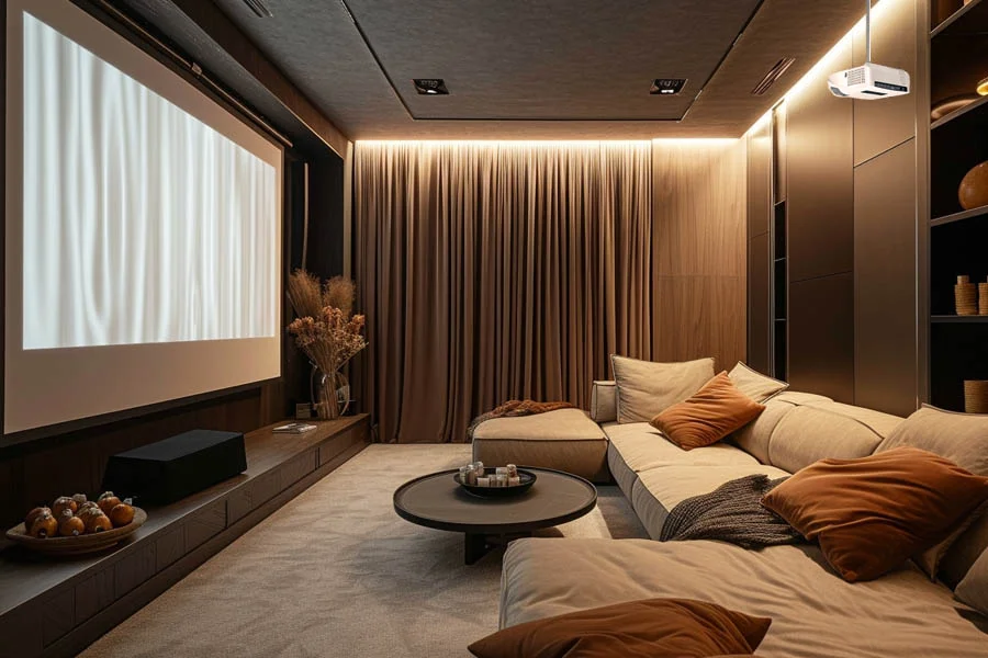 best beamer for home cinema